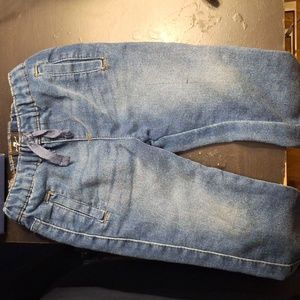 7 for All Man Kind boys matching set size 24 months